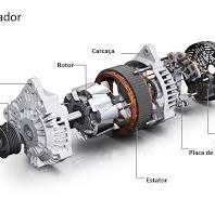 Motor de Partida e Alternador